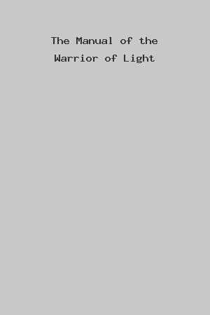The Manual of the Warrior of Light cover